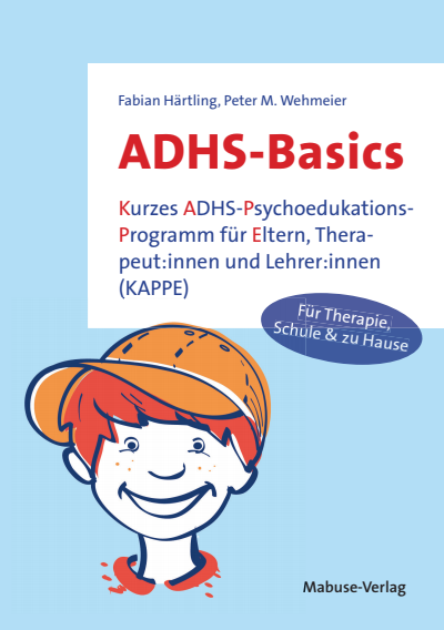 Cover des Buchs: ADHS-Basics