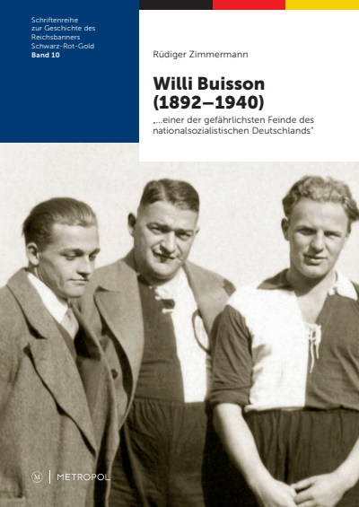 Cover des Buchs: Willi Buisson (1892–1940)