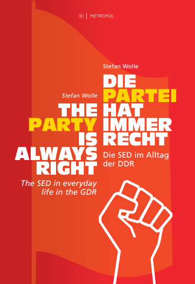 Cover of book: Die Partei hat immer recht / The Party is always right