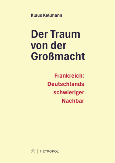 Cover des Buchs: Der Traum von der Großmacht