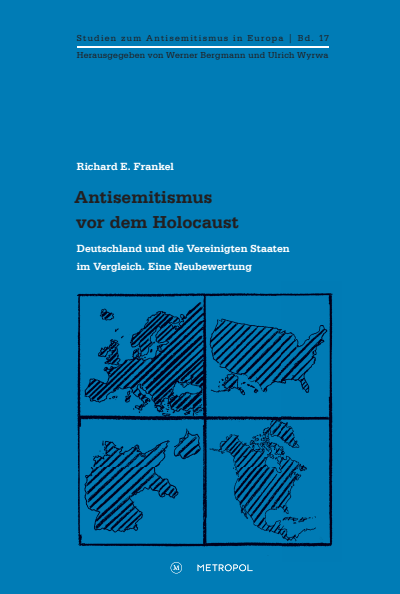 Cover des Buchs: Antisemitismus vor dem Holocaust