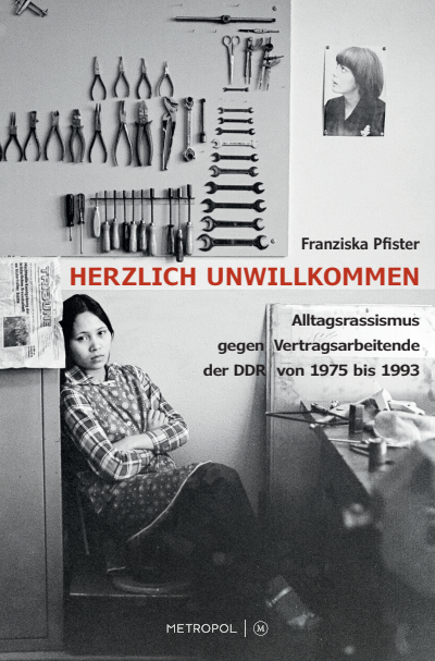 Cover of book: Herzlich unwillkommen