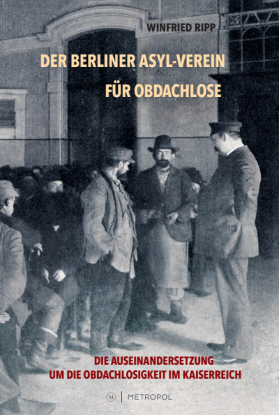 Cover des Buchs: Der Berliner Asyl-Verein für Obdachlose