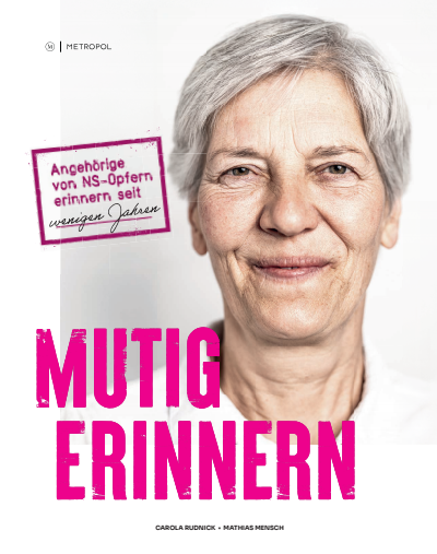 Cover des Buchs: Mutig erinnern