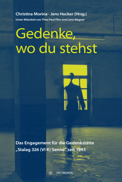 Cover of book: Gedenke, wo du stehst