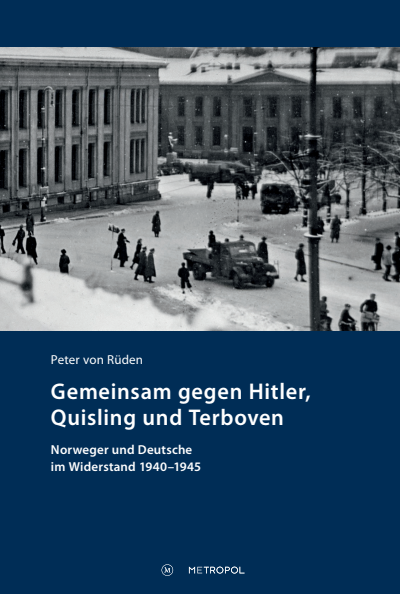 Cover des Buchs: Gemeinsam gegen Hitler, Quisling und Terboven