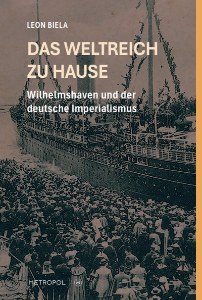 Cover of book: Das Weltreich zu Hause