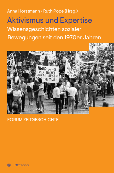 Cover des Buchs: Aktivismus und Expertise