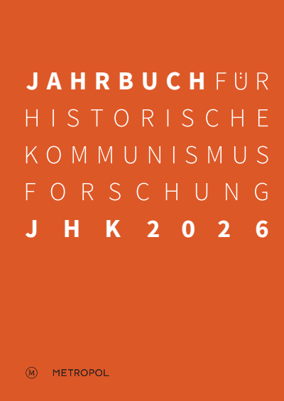 Cover des Buchs: Jahrbuch für Historische Kommunismusforschung 2026