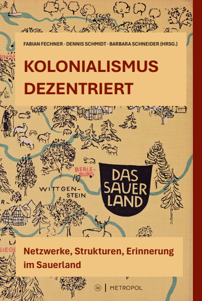 Cover of book: Kolonialismus dezentriert