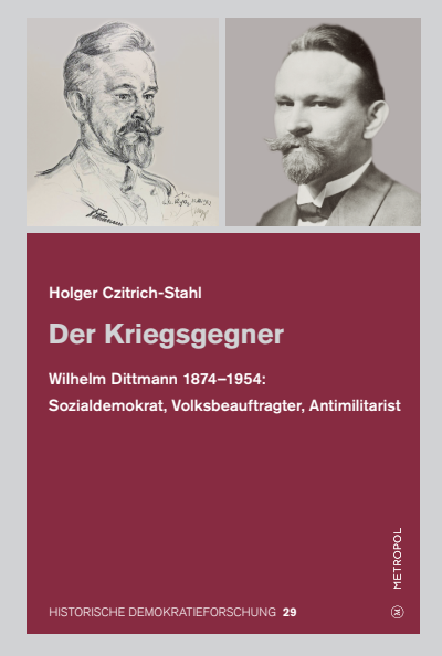 Cover des Buchs: Der Kriegsgegner