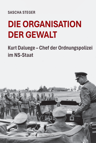Cover des Buchs: Die Organisation der Gewalt