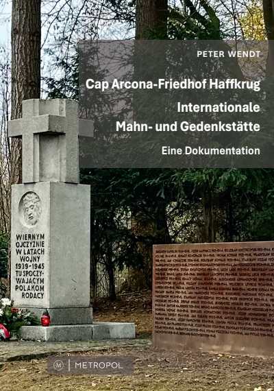 Cover des Buchs: Cap Arcona-Friedhof Haffkrug