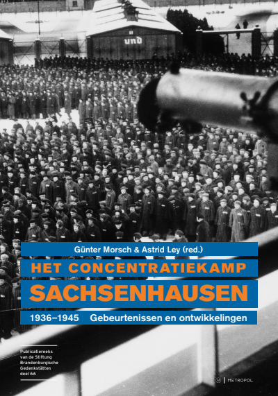 Cover des Buchs: Het concentratiekamp Sachsenhausen 1936–1945