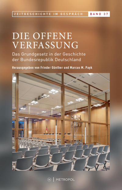 Cover des Buchs: Die offene Verfassung