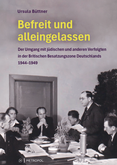Cover des Buchs: Befreit und alleingelassen