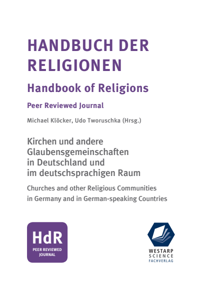 Cover of book: Handbuch der Religionen