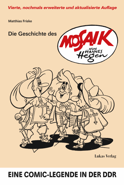 Cover des Buchs: Die Geschichte des 'Mosaik' von Hannes Hegen