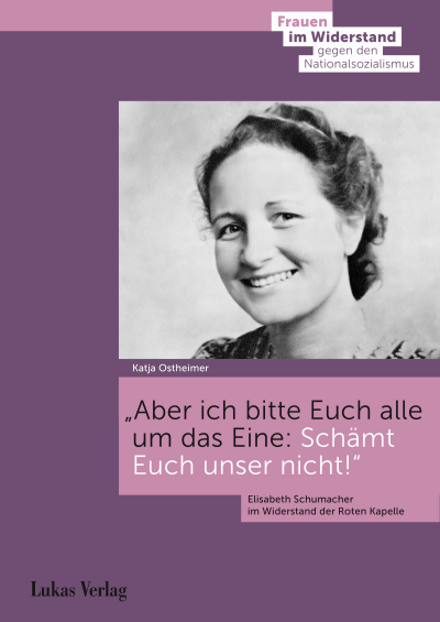 Cover des Buchs: Aber ich bitte Euch alle um das Eine: Schämt Euch unser nicht!
