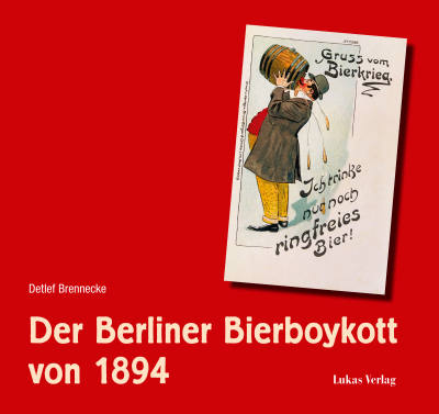 Cover des Buchs: Der Berliner Bierboykott von 1894