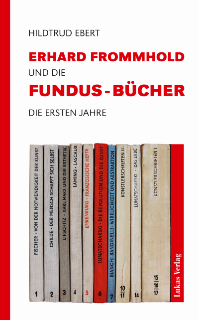 Cover des Buchs: Erhard Frommhold und die Fundus-Bücher