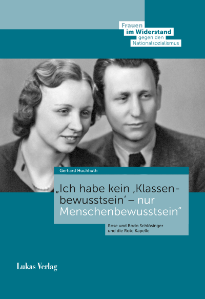 Cover of book: »Ich habe kein ›Klassenbewusstsein‹ – nur Menschenbewusstsein«