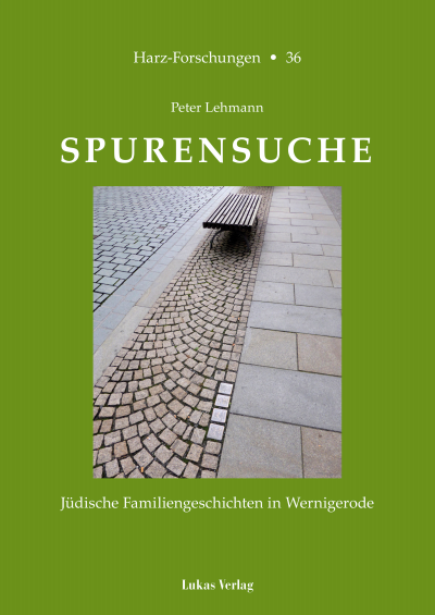 Cover of book: Spurensuche