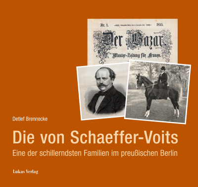Cover des Buchs: Die von Schaeffer- Voits