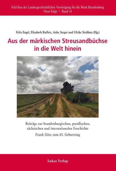 Cover of book: Aus der märkischen Streusandbüchse in die Welt hinein