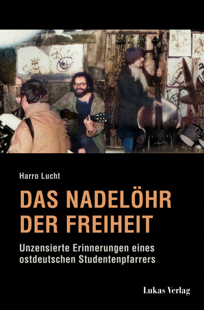 Cover des Buchs: Das Nadelöhr der Freiheit
