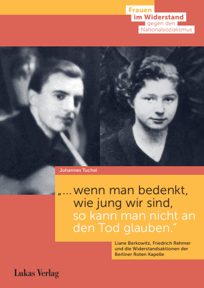 Cover of book: "… wenn man bedenkt, wie jung wir sind, so kann man nicht an den Tod glauben."