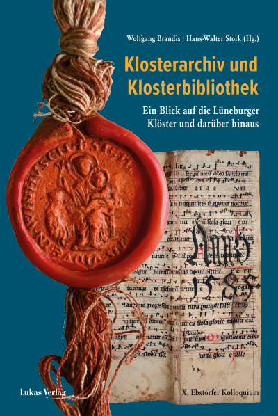 Cover des Buchs: Klosterarchiv und Klosterbibliothek