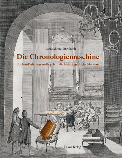 Cover des Buchs: Die Chronologiemaschine