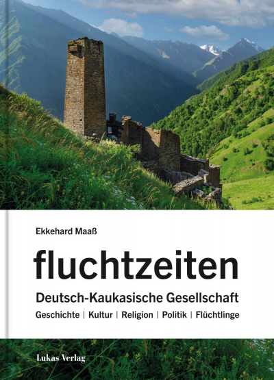 Cover des Buchs: fluchtzeiten