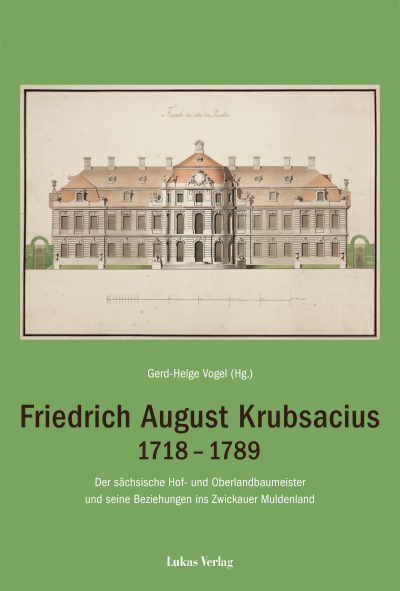 Cover des Buchs: Friedrich August Krubsacius 1718–1789
