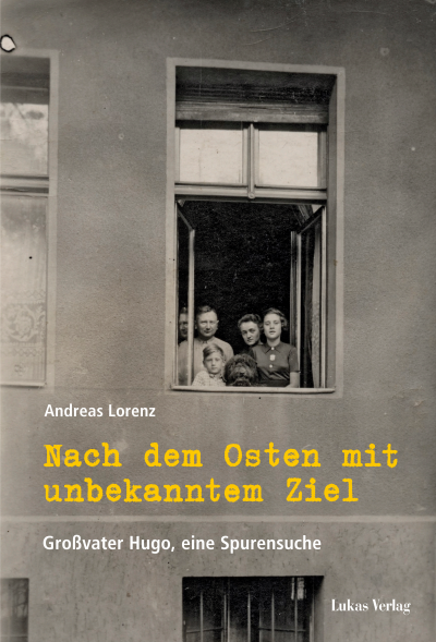 Cover of book: Nach dem Osten mit unbekanntem Ziel
