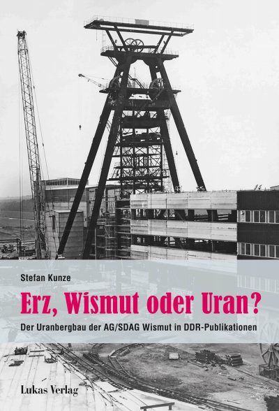 Cover des Buchs: Erz, Wismut oder Uran?