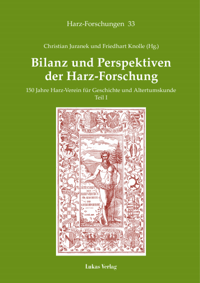 Cover of book: Bilanz und Perspektiven der Harz-Forschung