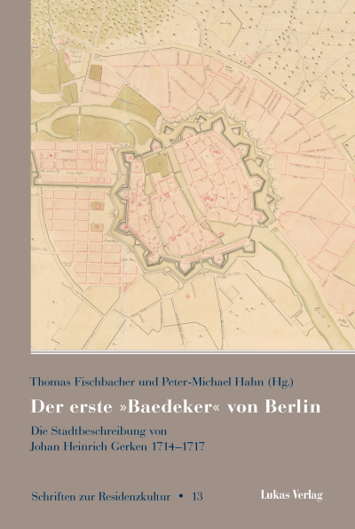 Cover des Buchs: Der erste »Baedeker« von Berlin