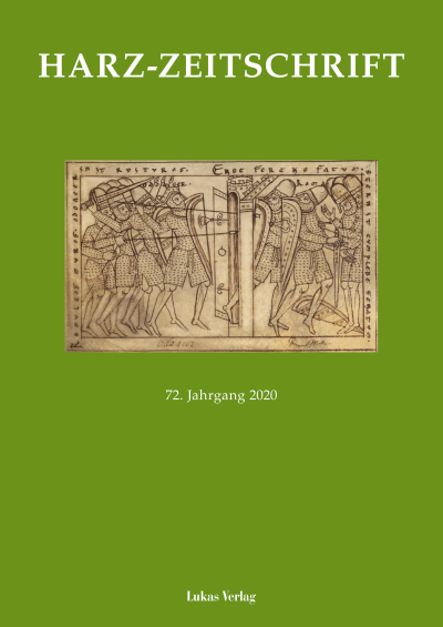 Cover des Buchs: Harz-Zeitschrift für den Harz-Verein für Geschichte und Altertumskunde / Harz-Zeitschrift