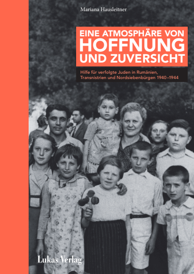Cover of book: Eine Atmosphäre von Hoffnung und Zuversicht