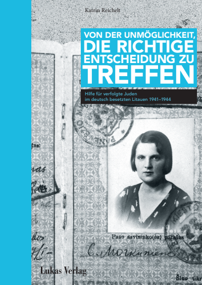 Cover des Buchs: Von der Unmöglichkeit die richtige Entscheidung zu treffen