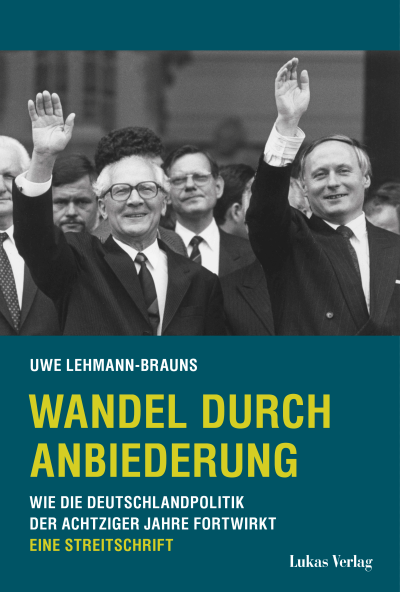 Cover des Buchs: Wandel durch Anbiederung