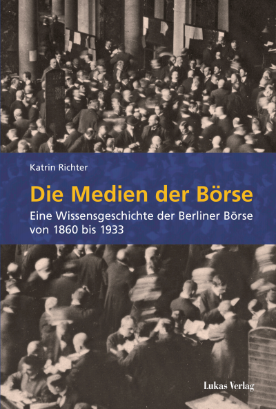 Cover des Buchs: Die Medien der Börse