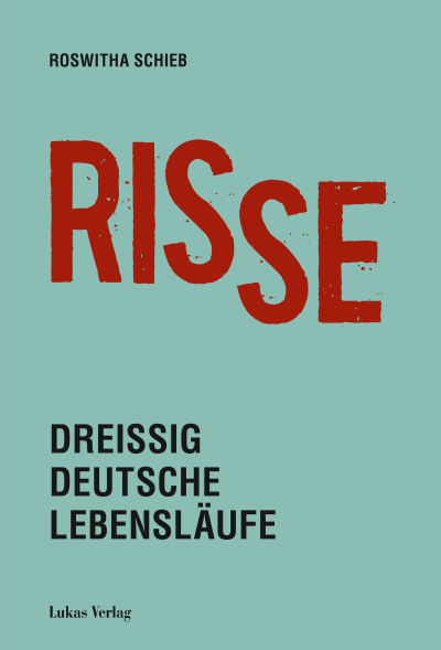 Cover des Buchs: Risse