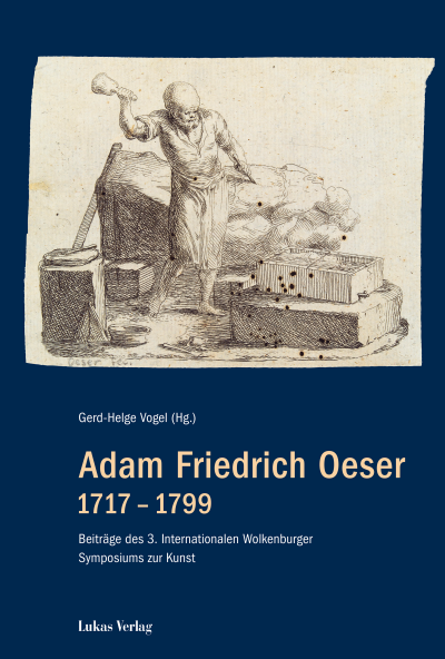 Cover des Buchs: Adam Friedrich Oeser 1717 – 1799