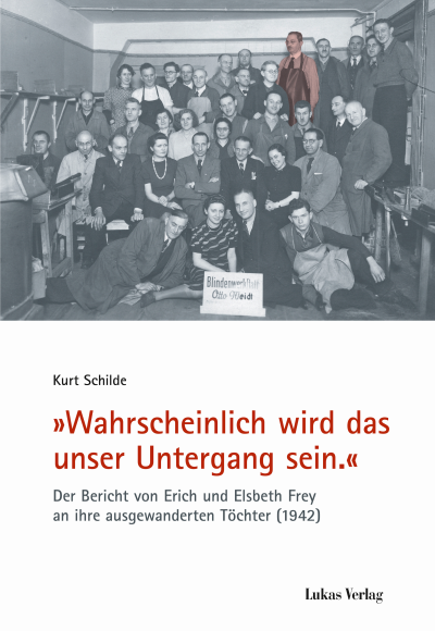 Cover of book: "Wahrscheinlich wird das unser Untergang sein."
