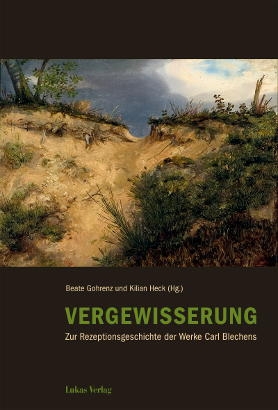 Cover des Buchs: Vergewisserung