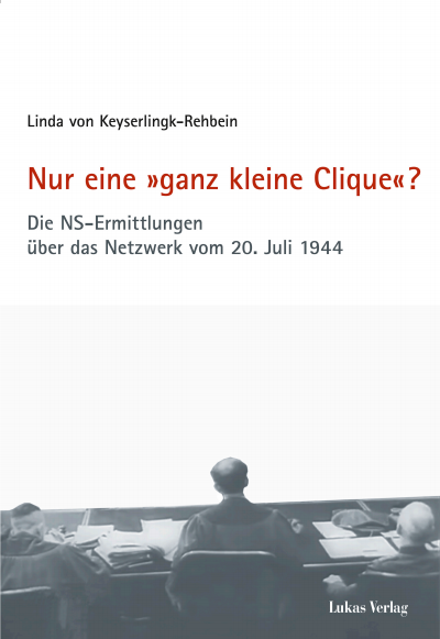 Cover of book: Nur eine »ganz kleine Clique«?