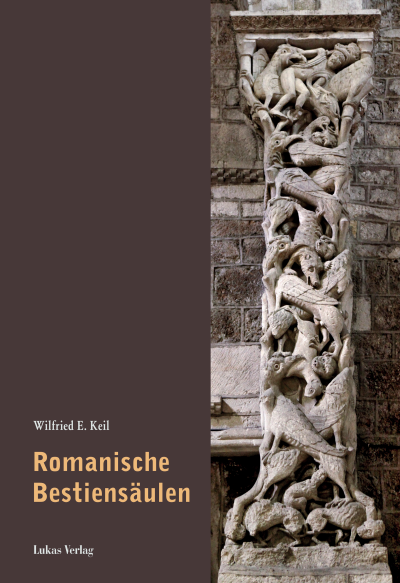 Cover of book: Romanische Bestiensäulen
